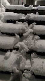 Close-up of snow