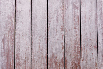 Full frame shot of wooden wall