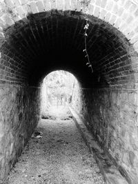 Tunnel in corridor