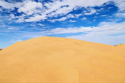 Sand dune simpson desert