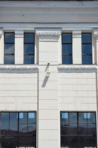 Low angle view of building