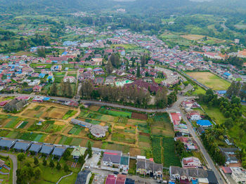 bird's-eye view