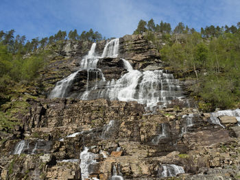 Waterfall in norway