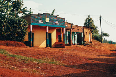 View of buildings against sky