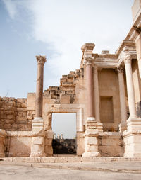 Old ruins of temple