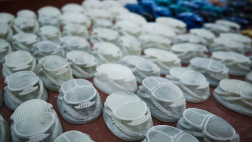 large group of objects