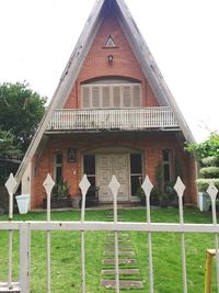 Exterior of building against sky