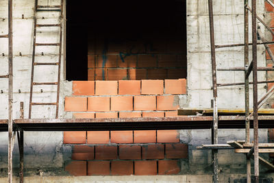 Stack of building