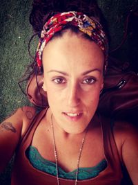 Portrait of a smiling young woman