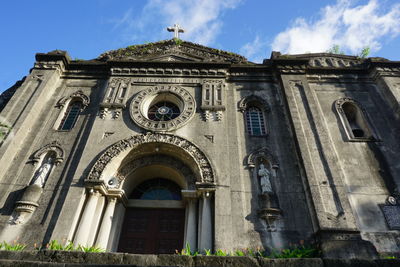 Low angle view of cathedral against sky