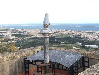 View of sea against sky