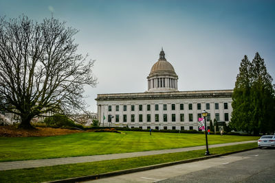 View of building against sky