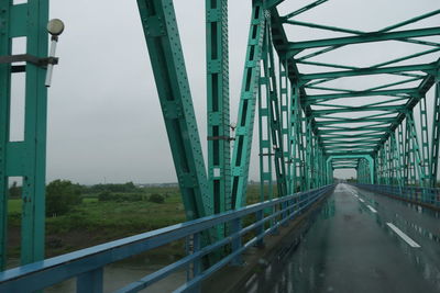 View of bridge against sky