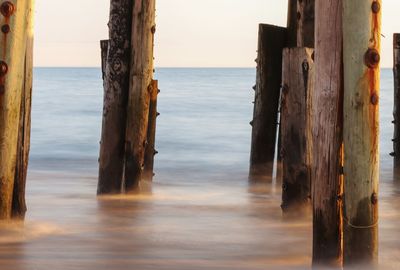 Beach pier- long exposure 