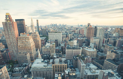 Aerial view of cityscape