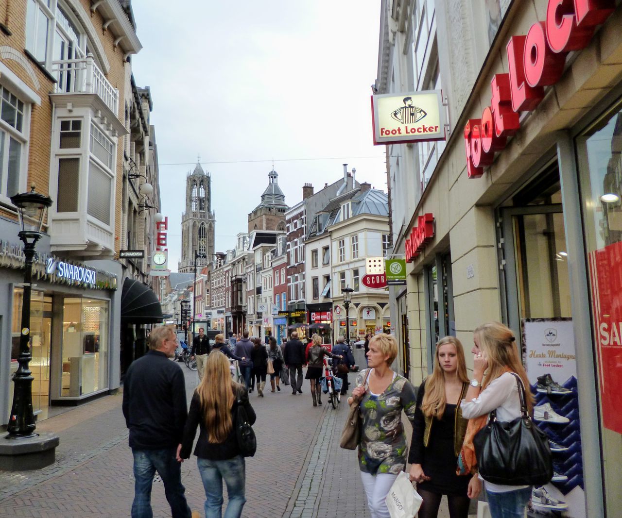 Streets Utrecht Netherlands