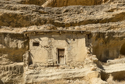 Old ruins on mountain