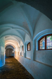 Interior of historic building