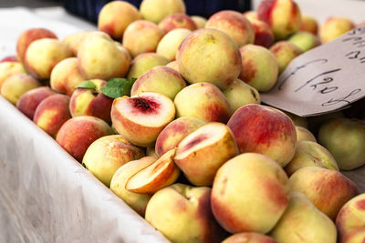 Close-up of apples