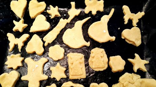 Close-up of cookies