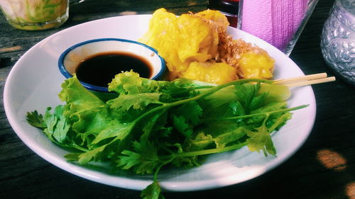 Close-up of food in bowl