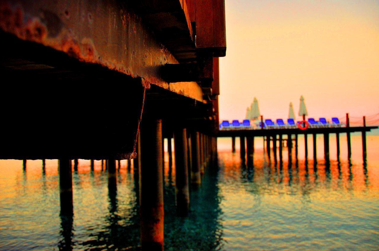 PIER AT SEA