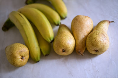 Close-up of fruits on table