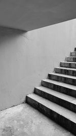 Close-up of staircase