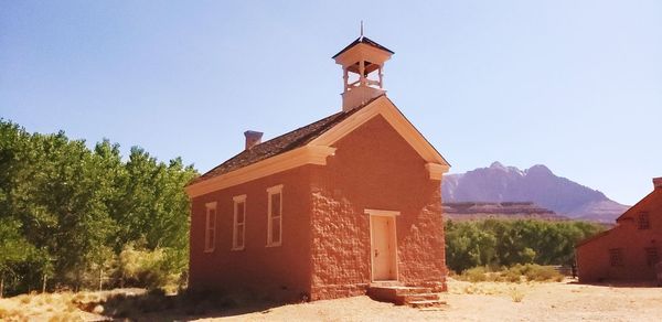 Traditional building against sky