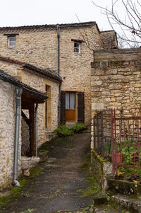 Entrance of old building