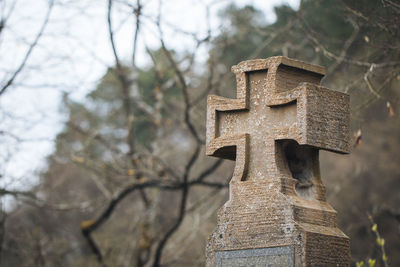 Low angle view of built structure