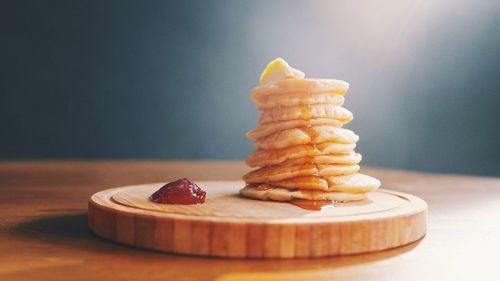 Close-up of sweet food