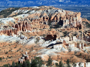 Aerial view of landscape