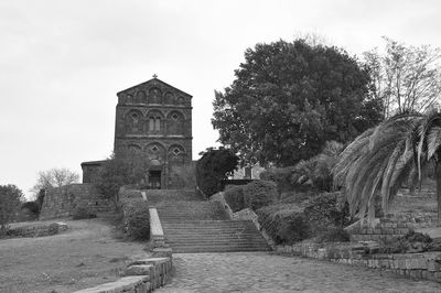 Historic building against sky