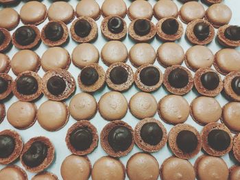 Full frame shot of cake