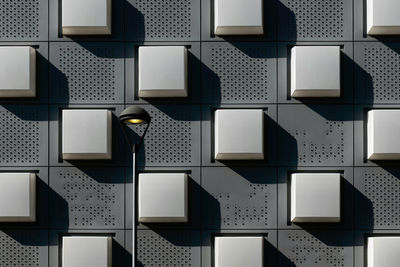 Full frame shot of building