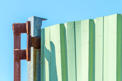 Low angle view of built structure