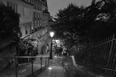 Walkway leading to building