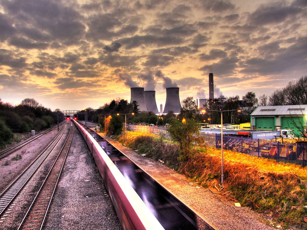 RAILROAD TRACKS