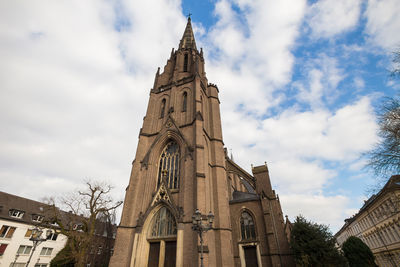 Low angle view of a church