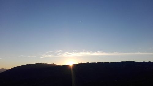 Low angle view of sky