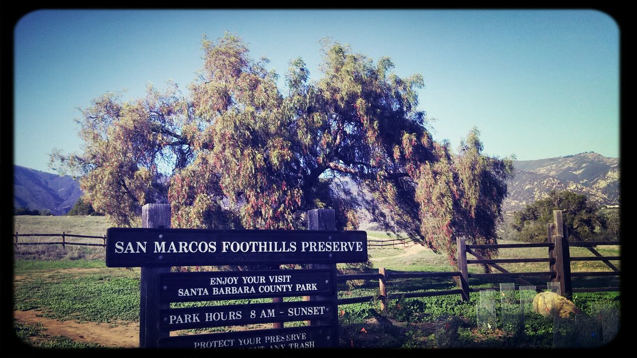 San Marcos Foothills Preserve