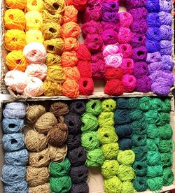 Full frame shot of multi colored sale in market