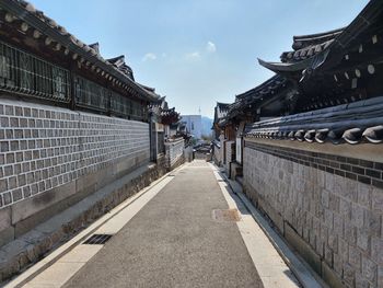 Buildings in city