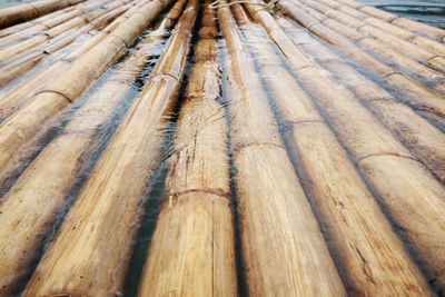 Full frame shot of wood