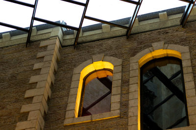 Low angle view of building