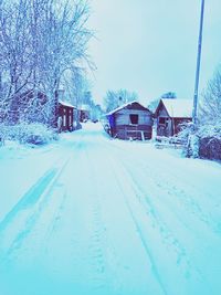 snow