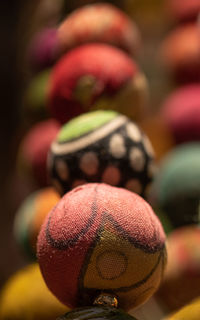 Close-up of balls