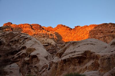 Rock formations