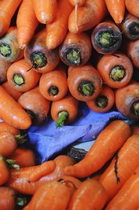 Full frame shot of vegetables for sale at market stall